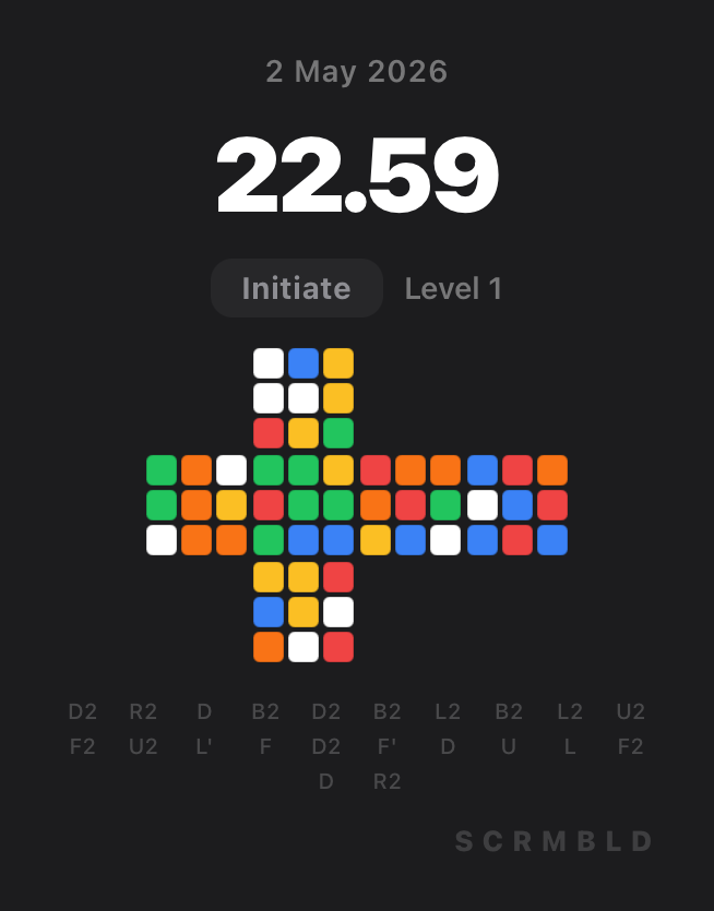 Solve share card