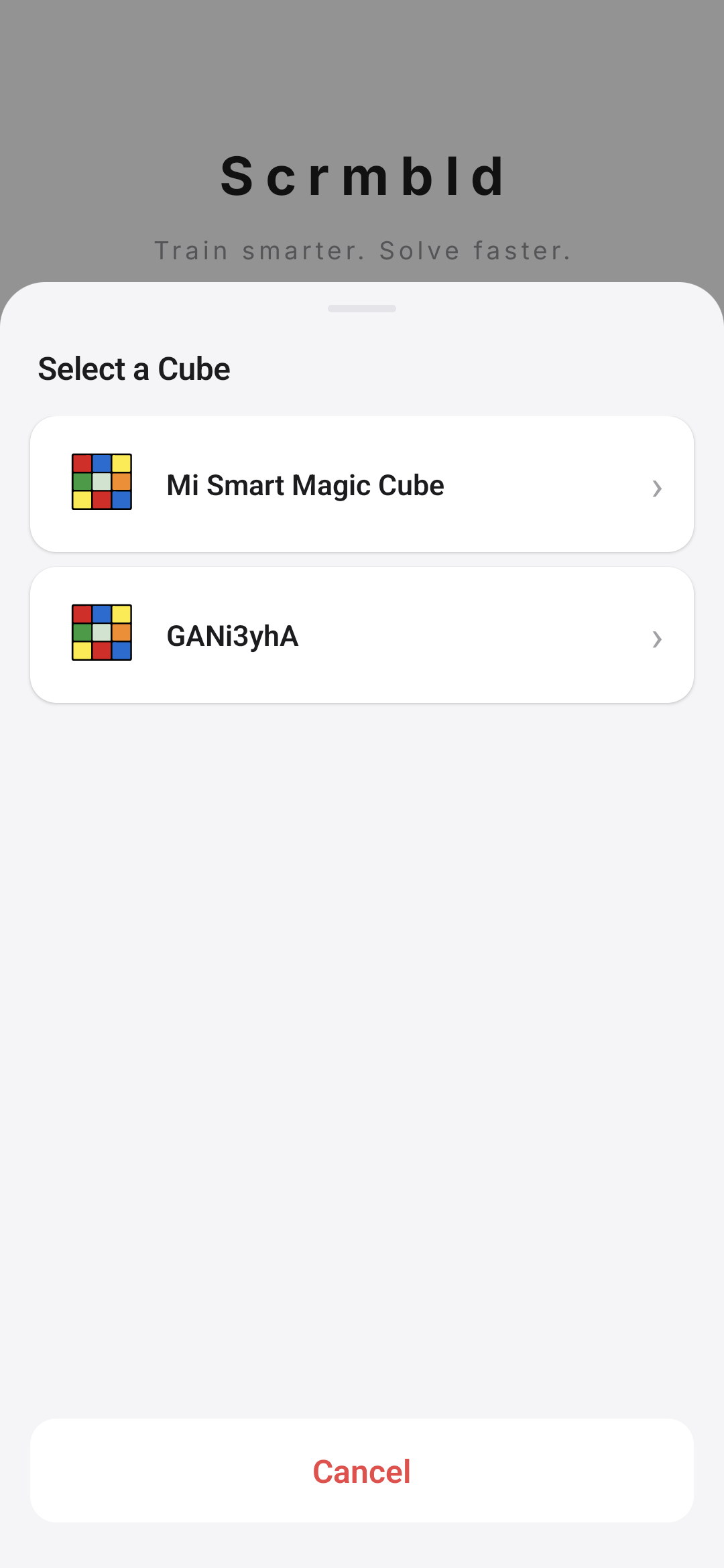 Connect smart cube